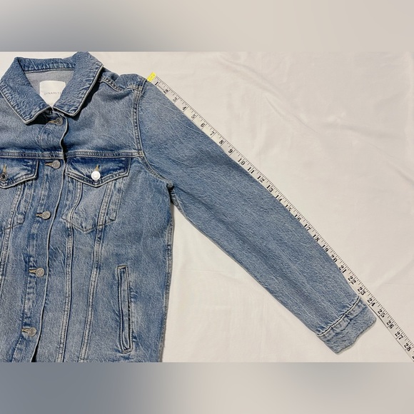 Dynamite Oversized Denim Jacket - Picture 6 of 10